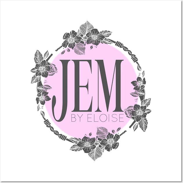 JEM BY ELOISE Wall Art by NUNEZ CREATIONS